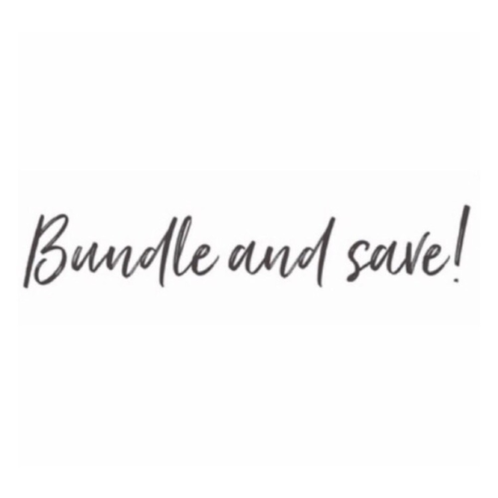 EXTRA discounted deals for bundles!